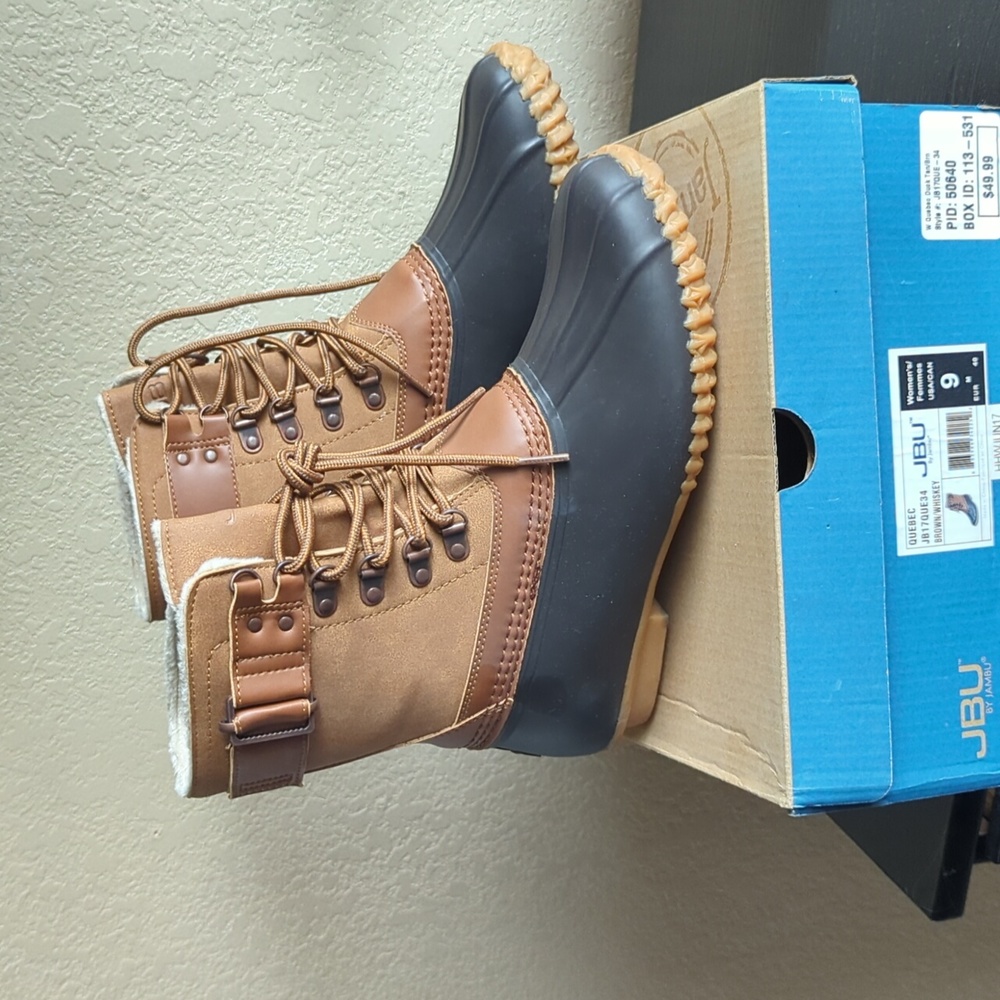 Rain/snow duck boots